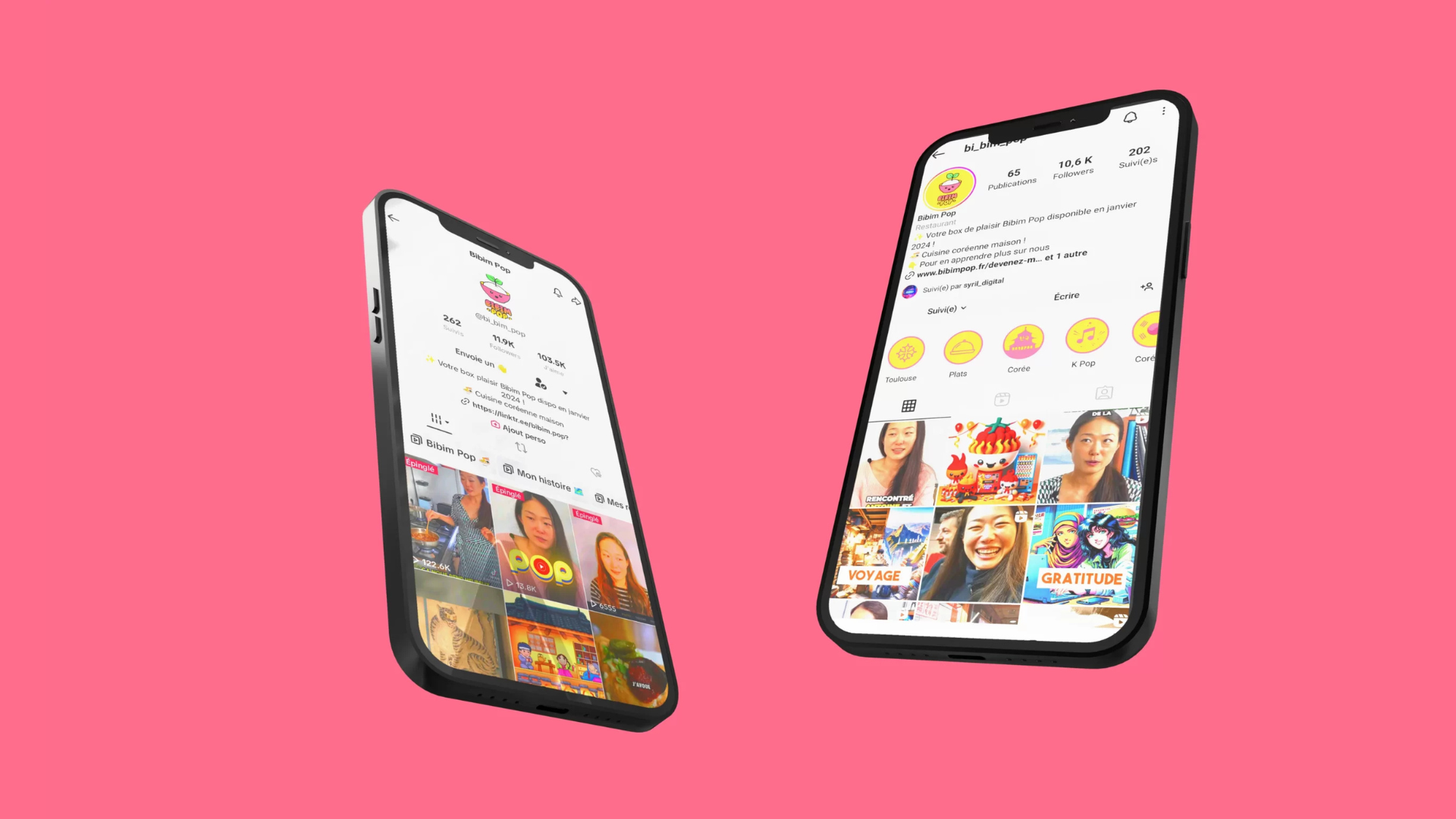 Feed Instagram - Bibim Pop