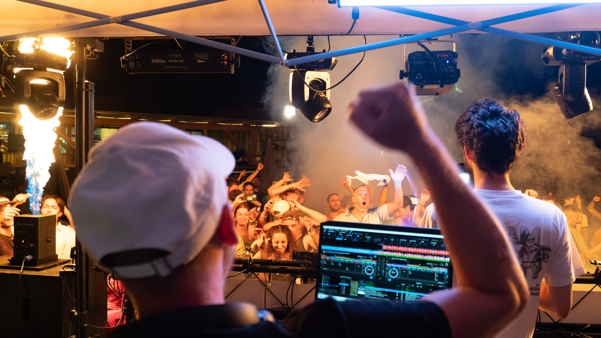 Photos live - Bluesquare Radio - 2